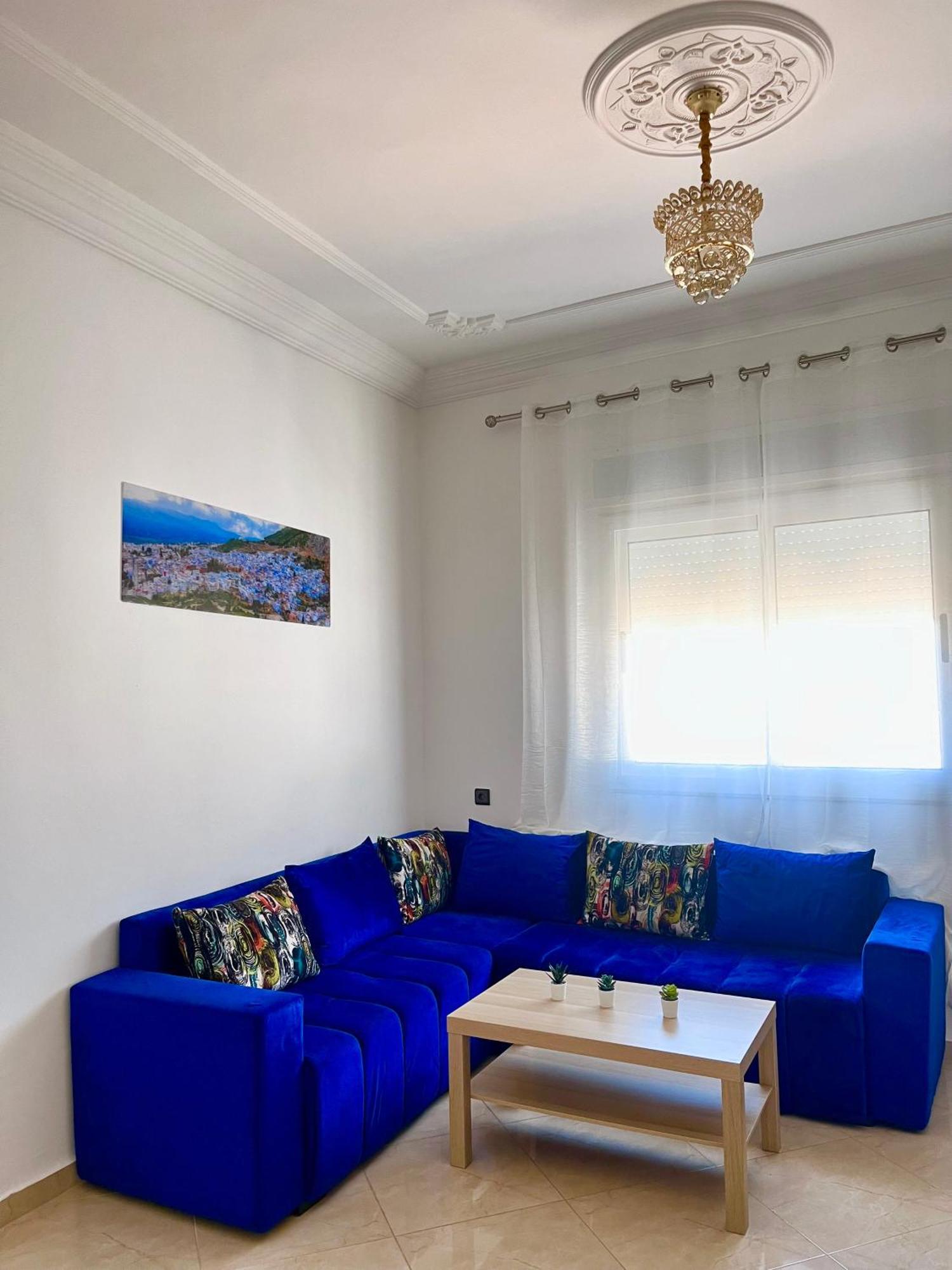Perla Azul Penthouse Apartment Chefchaouen Luaran gambar
