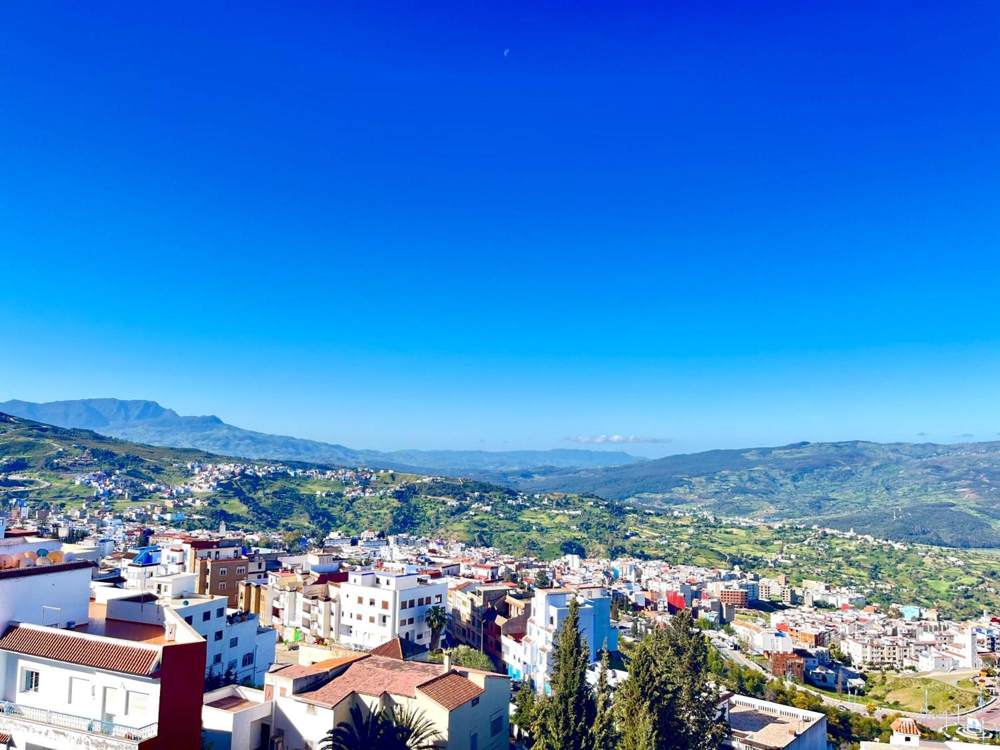 Perla Azul Penthouse Apartment Chefchaouen Luaran gambar